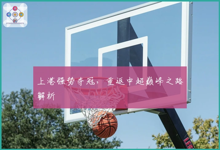 上港强势夺冠，重返中超巅峰之路解析